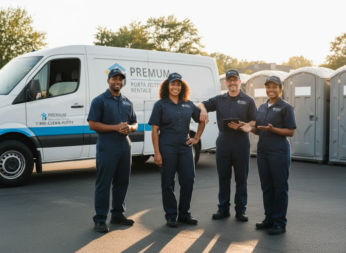 VIP Portable Toilets company in Curtice, OH
